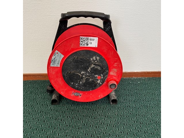Elektrahaspel, kelfort, easy reel 600 - afbeelding 1 van  3