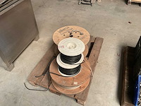 Elektrakabel op haspel (3x) - afbeelding 1 van  2