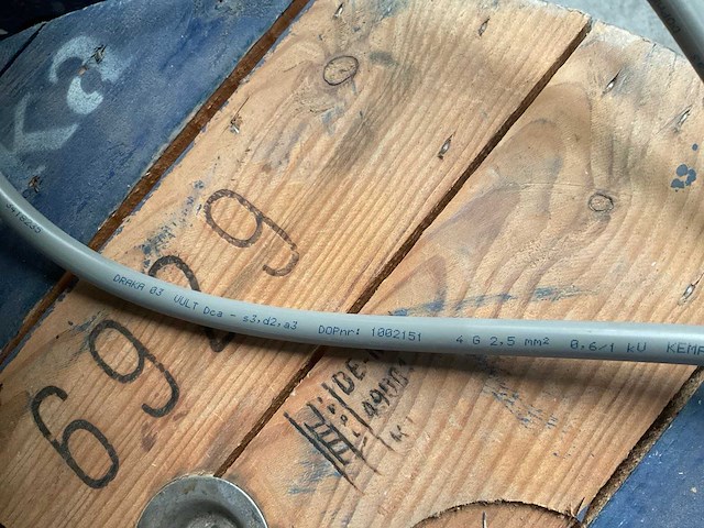 Elektrakabel vult dca 4g2,5 mm² - afbeelding 2 van  2