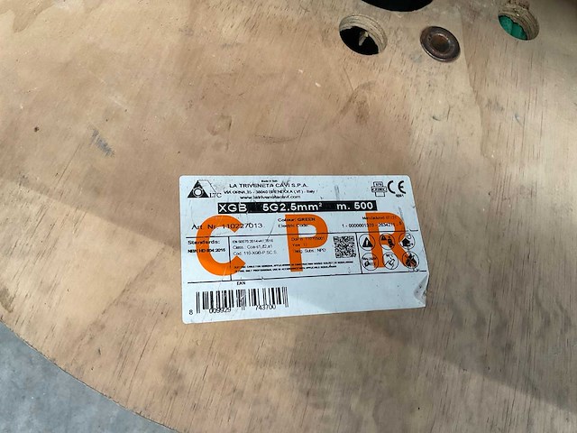 Elektrakabel xgb 5g 2,5 mm² green - afbeelding 4 van  4