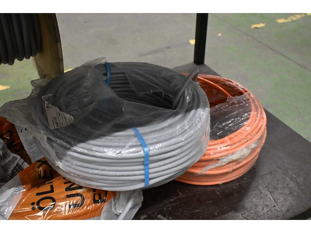 Elektrarol magazijnwagen met ca. 12 elektrarollen - afbeelding 9 van  9
