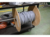 Elektrarol magazijnwagen met ca. 12 elektrarollen - afbeelding 3 van  5