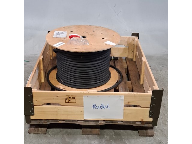 Elektriciteitskabel op haspe - afbeelding 1 van  6