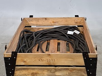 Elektriciteitskabel, powerlock - afbeelding 1 van  4