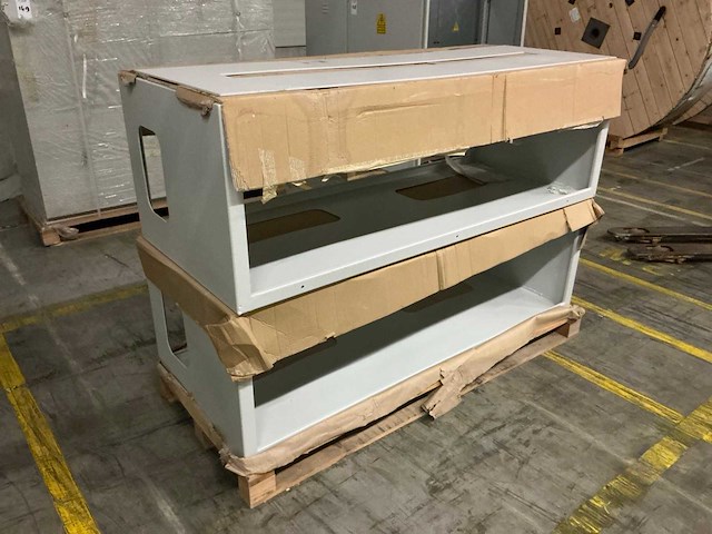 Elektriciteitskast sokkel (2x) - afbeelding 2 van  5