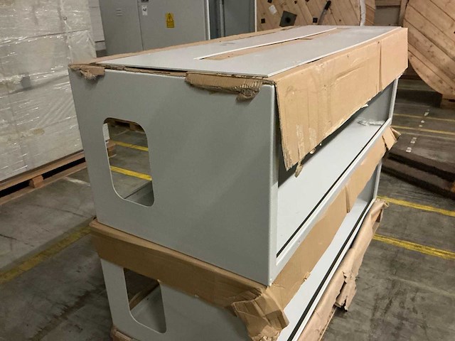 Elektriciteitskast sokkel (2x) - afbeelding 3 van  5