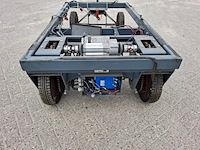 Elektrisch aangedreven platformwagen - afbeelding 2 van  7