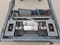 Elektrisch aangedreven platformwagen - afbeelding 5 van  7