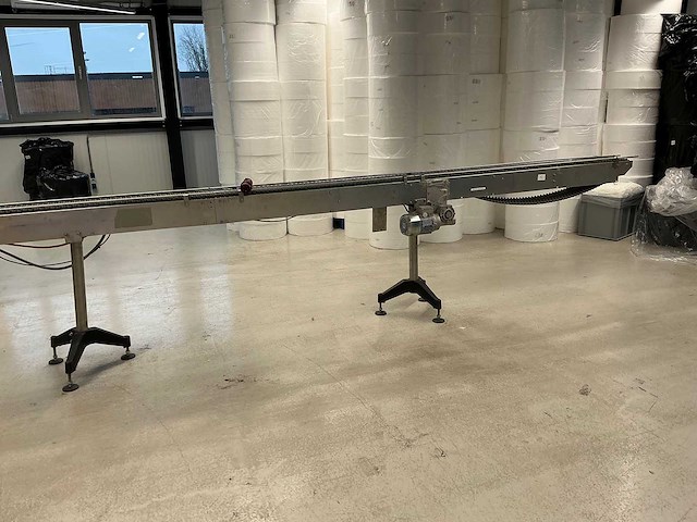 Elektrisch aangedreven rvs rollenbaan - afbeelding 2 van  9