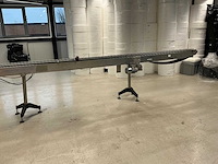 Elektrisch aangedreven rvs rollenbaan - afbeelding 2 van  9