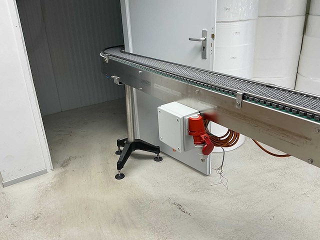 Elektrisch aangedreven rvs rollenbaan - afbeelding 3 van  9