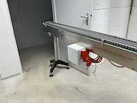 Elektrisch aangedreven rvs rollenbaan - afbeelding 3 van  9