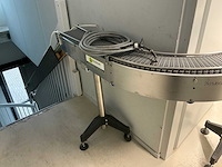 Elektrisch aangedreven rvs rollenbaan - afbeelding 4 van  9