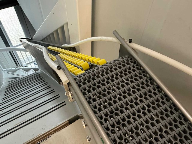 Elektrisch aangedreven rvs rollenbaan - afbeelding 5 van  9