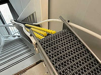 Elektrisch aangedreven rvs rollenbaan - afbeelding 5 van  9