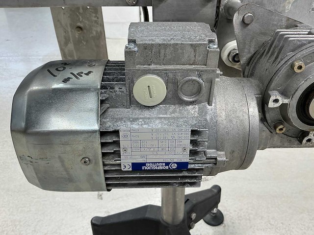 Elektrisch aangedreven rvs rollenbaan - afbeelding 9 van  9