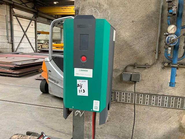 Elektrisch aangedreven zwaarlastwagen - afbeelding 5 van  6