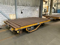 Elektrisch aangedreven zwaarlastwagen