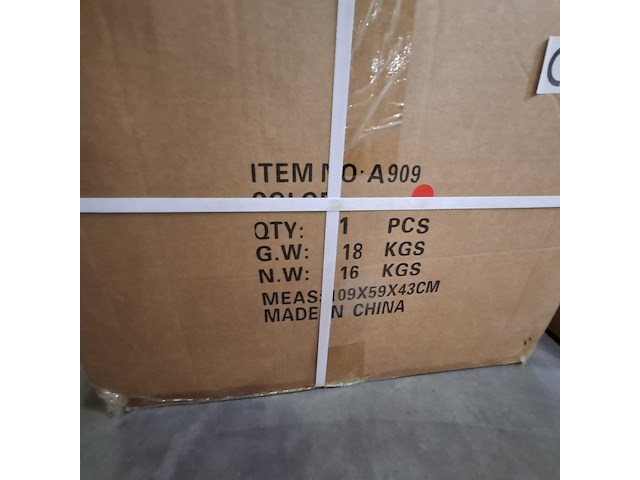 Elektrisch bestuurbare kinderauto, rood, 2025 - afbeelding 3 van  4