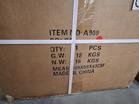 Elektrisch bestuurbare kinderauto, rood, 2025 - afbeelding 3 van  4