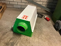 Elektrisch bouwkachel met thermostaat - afbeelding 2 van  3