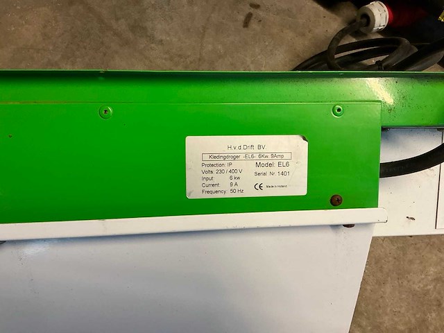 Elektrisch bouwkachel met thermostaat - afbeelding 3 van  3