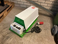 Elektrisch bouwkachel met thermostaat - afbeelding 1 van  2