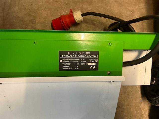 Elektrisch bouwkachel met thermostaat - afbeelding 2 van  2