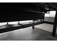 Elektrisch duo werkplek met 2 bureaustoelen (3x) - afbeelding 2 van  13