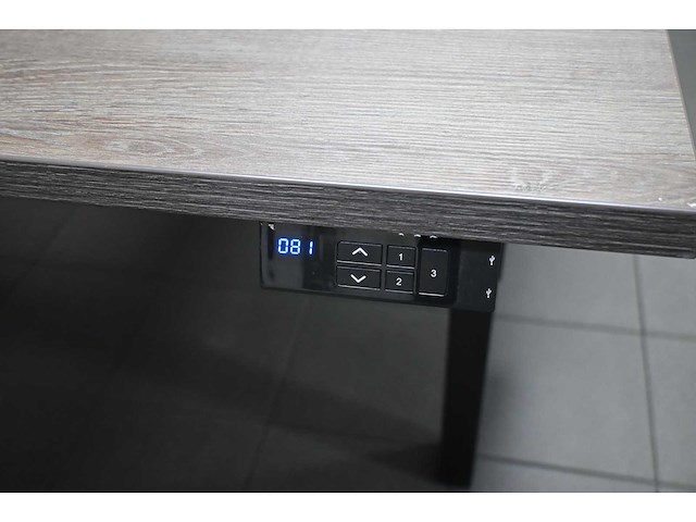 Elektrisch duo werkplek met 2 bureaustoelen (3x) - afbeelding 11 van  13