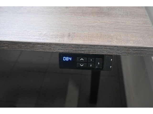 Elektrisch duo werkplek met 2 bureaustoelen (3x) - afbeelding 12 van  13