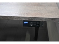 Elektrisch duo werkplek met 2 bureaustoelen (3x) - afbeelding 12 van  13