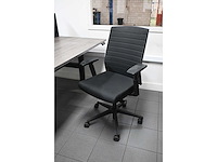 Elektrisch duo werkplek met 2 bureaustoelen (3x) - afbeelding 13 van  13