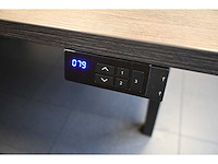 Elektrisch duo werkplek met 2 bureaustoelen - afbeelding 5 van  8