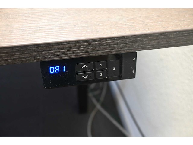 Elektrisch duo werkplek met 2 bureaustoelen - afbeelding 8 van  8