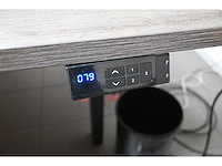 Elektrisch duo werkplek met 2 bureaustoelen - afbeelding 5 van  8