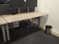 Elektrisch duoblok sta-zit bureau - afbeelding 4 van  4