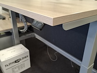 Elektrisch duoblok sta-zit bureau - afbeelding 4 van  5