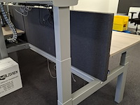 Elektrisch duoblok sta-zit bureau - afbeelding 5 van  5