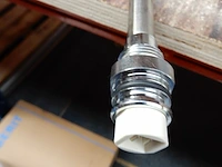 Elektrisch element handdoekradiator, vasco, e-volve e-v-rf - afbeelding 3 van  7