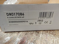 Elektrisch element handdoekradiator, vasco, e-volve e-v-rf - afbeelding 5 van  7