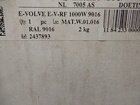 Elektrisch element handdoekradiator, vasco, e-volve e-v-rf - afbeelding 7 van  7