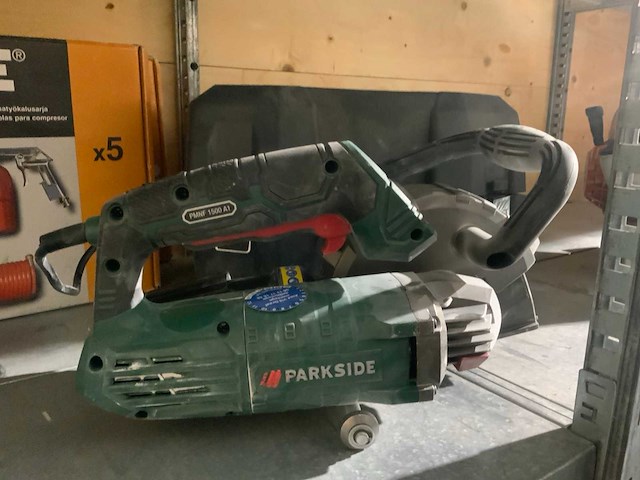 Elektrisch en pneumatisch gereedschap - afbeelding 1 van  1