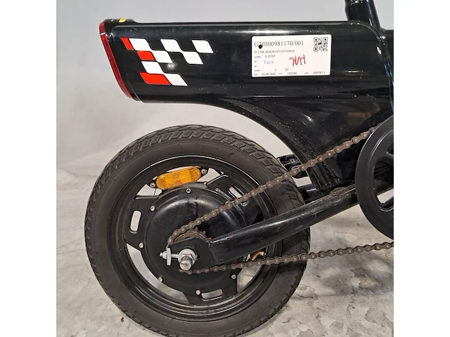 Elektrisch fietsje, next step, yld367.8, 2025 - afbeelding 3 van  13