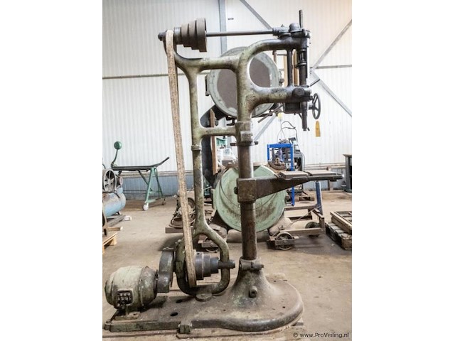 Elektrisch gedreven kolomboormachine - afbeelding 2 van  3