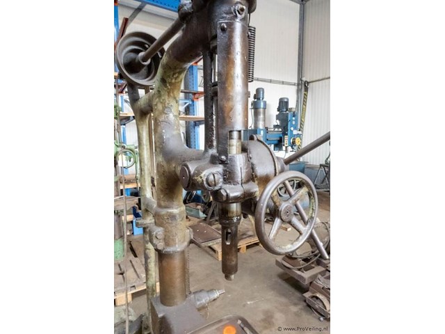 Elektrisch gedreven kolomboormachine - afbeelding 3 van  3