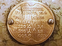 Elektrisch gedreven ponsmachine type 262d - afbeelding 2 van  5