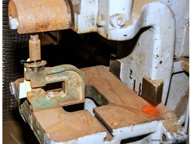 Elektrisch gedreven ponsmachine type 262d - afbeelding 5 van  5