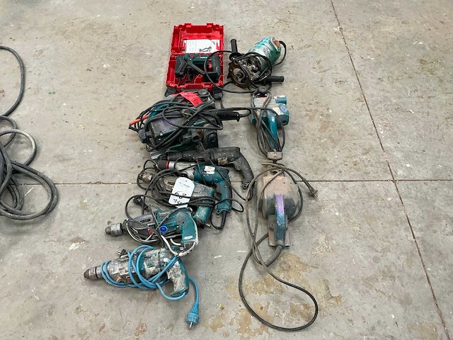 Elektrisch gereedschap (11x) - afbeelding 1 van  8