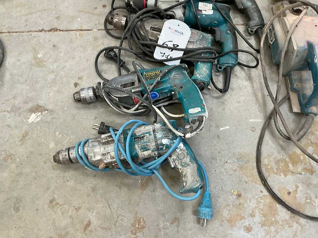 Elektrisch gereedschap (11x) - afbeelding 2 van  8